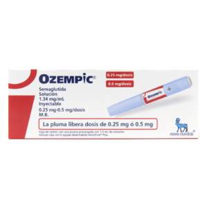 Ozempic 0.25 mg - 0.5 mg/dosis 1 Pluma with 6 Needles