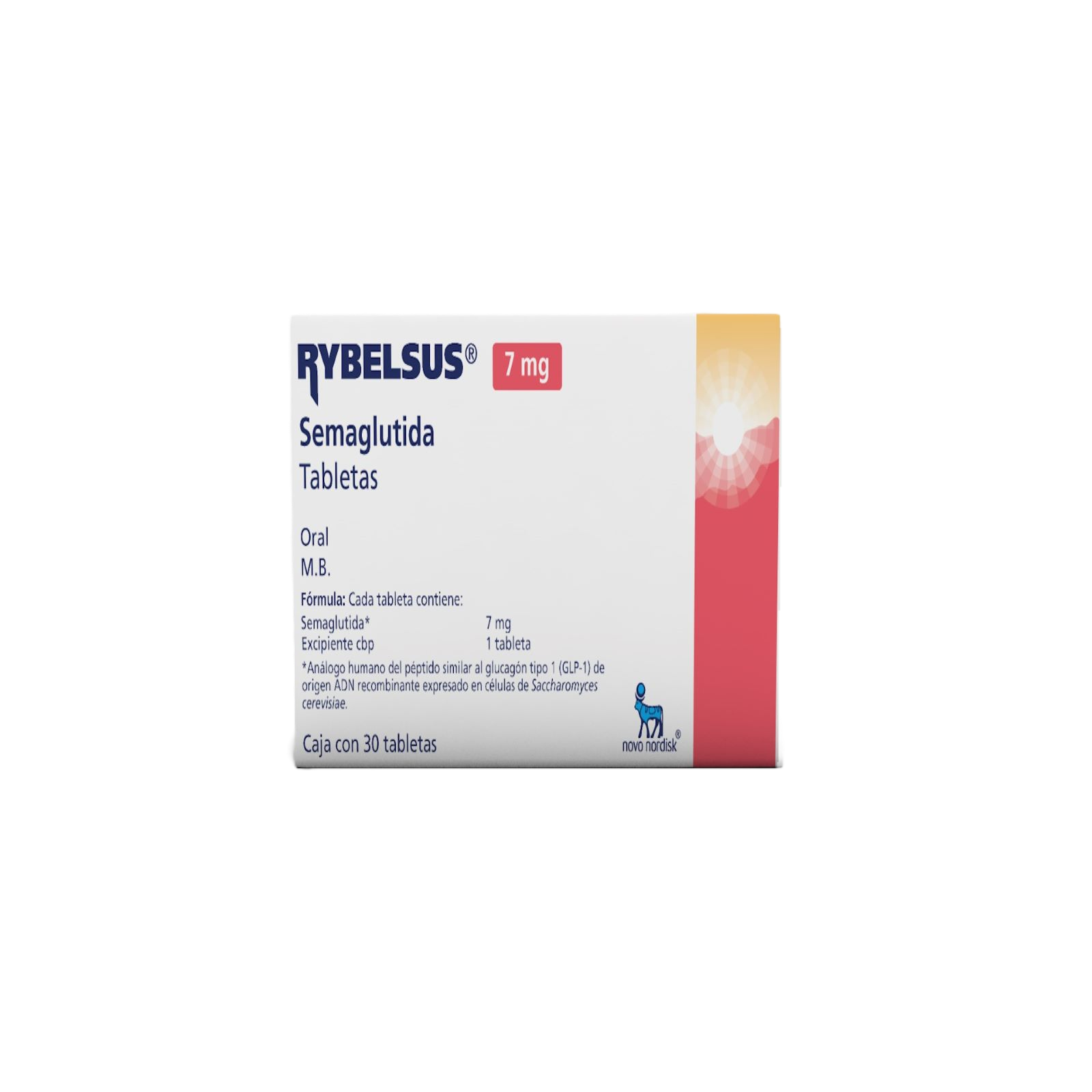 Rybelsus 7 mg 30 Tablets | CMC Pharmacy Cabo Delivery in Cabo Rybelsus 7 mg 30 Tablets