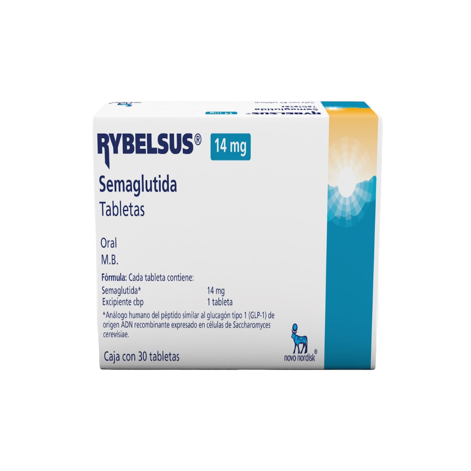 Rybelsus 14 mg 30 Tabs | CMC Pharmacy Cabo Delivery in Cabo Rybelsus 14 mg 30 Tabs