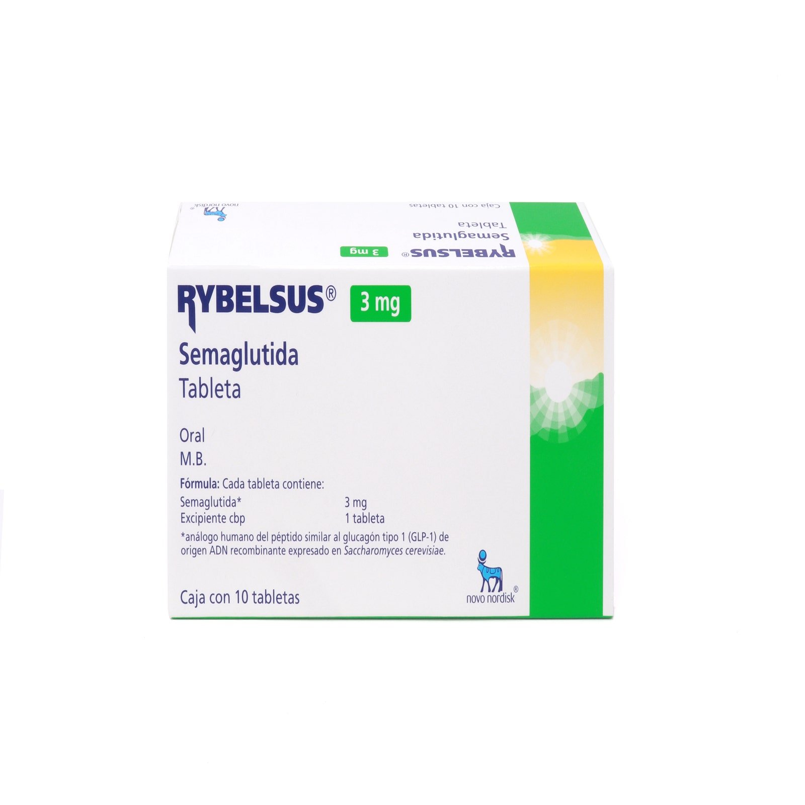 Rybelsus® 3 mg 10 Tabs | CMC Pharmacy Cabo Delivery in Cabo Rybelsus® 3 mg 10 Tabs