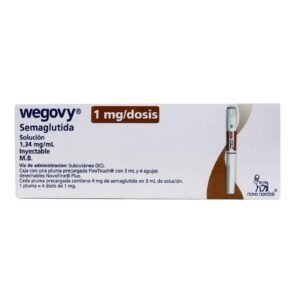 WEGOVY FlexTouch 3ml (1.0mg) 1 Pluma