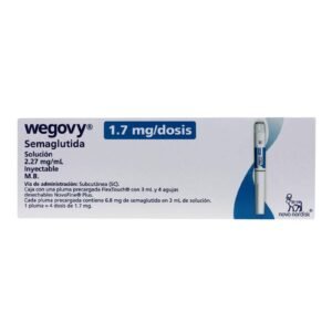 WEGOVY FlexTouch 3ml (1.7mg) 1 Pluma