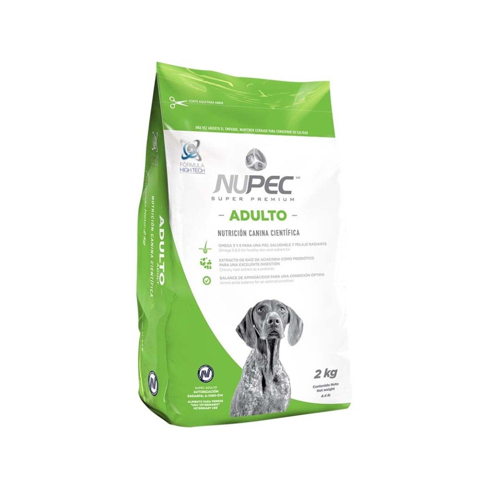 NUPEC Food Dog Adult 2 kg | CMC Pharmacy Cabo Delivery in Cabo NUPEC Food Dog Adult 2 kg