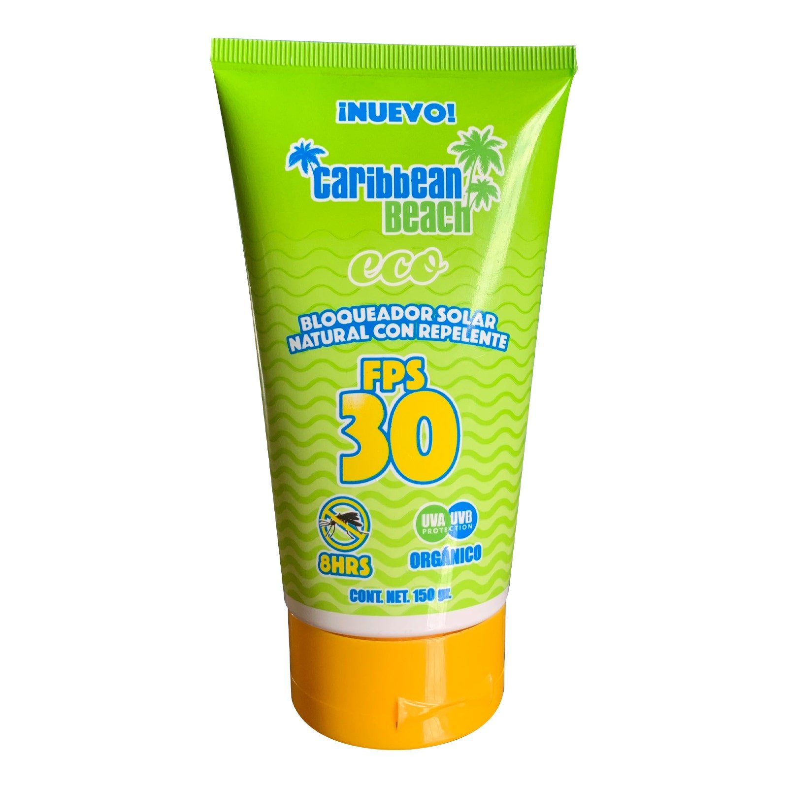 Caribbean Beach Sunscreen with Repellent 150 g | CMC Pharmacy Cabo Delivery in Cabo Caribbean Beach Sunscreen with Repellent 150 g