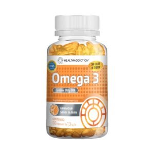 HEALTHADDICTION Omega 3 60 Caps