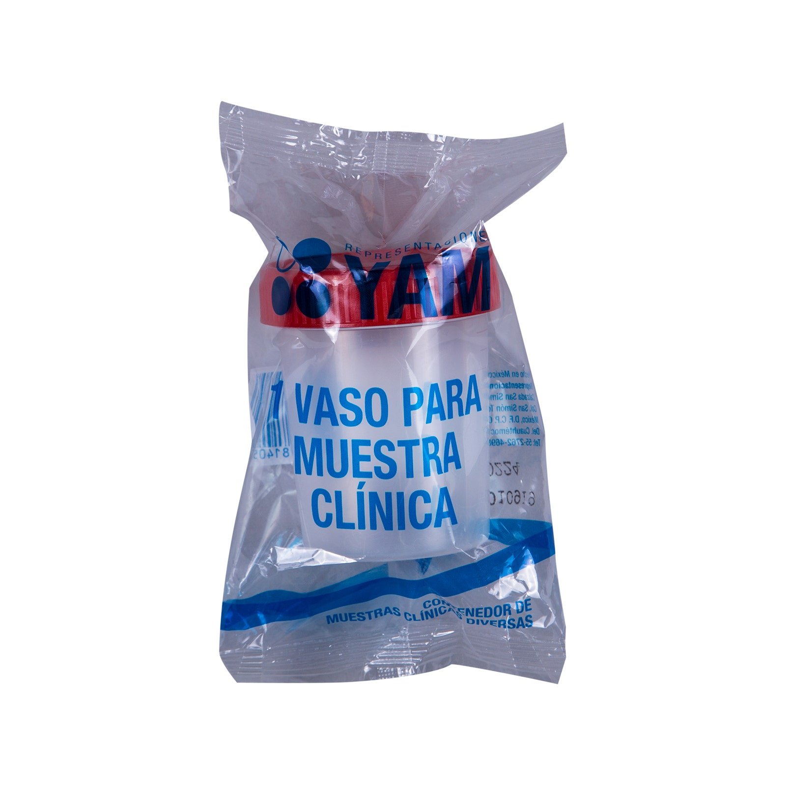 Cup for Muestra Clinica Plastic | CMC Pharmacy Cabo Delivery in Cabo Cup for Muestra Clinica Plastic
