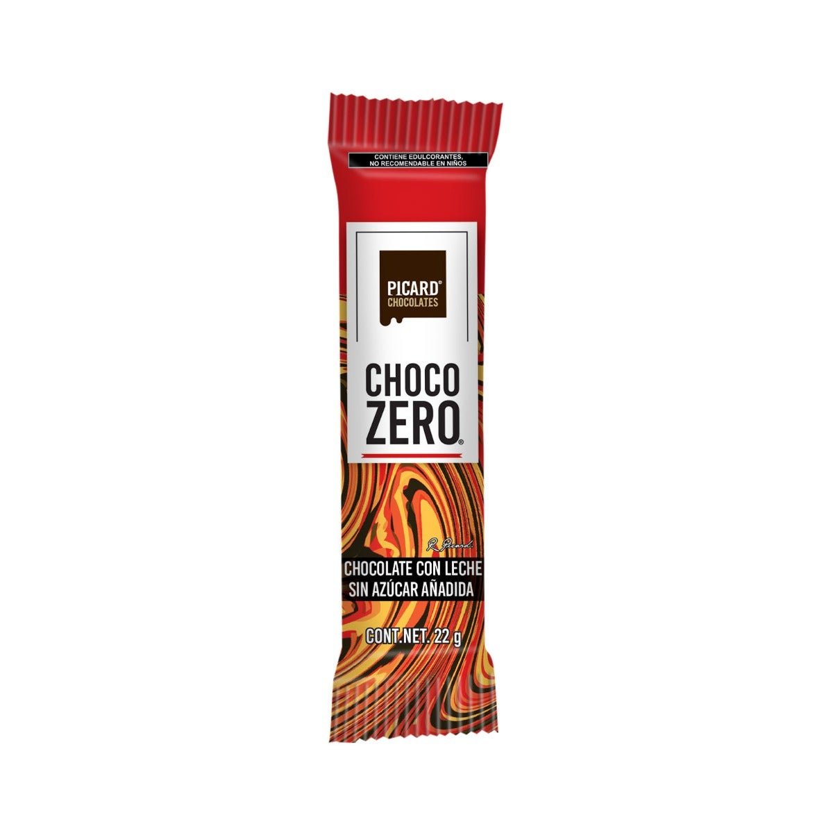 Chocozero Barra Chocolate with Milk 22 g | CMC Pharmacy Cabo Delivery in Cabo Chocozero Barra Chocolate with Milk 22 g