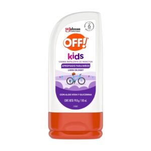 OFF! Kids Repellent Insectos in Cream 100 mL