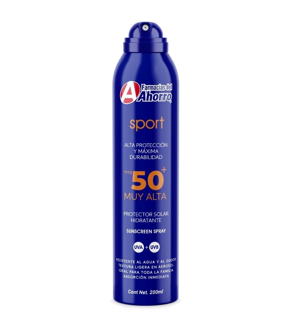 Bloqueador Aerosol 200 ml | CMC Pharmacy Cabo Delivery in Cabo Bloqueador Aerosol 200 ml