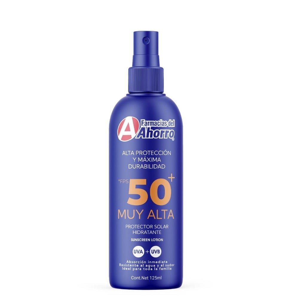 Bloqueador Spray 125 ml | CMC Pharmacy Cabo Delivery in Cabo Bloqueador Spray 125 ml