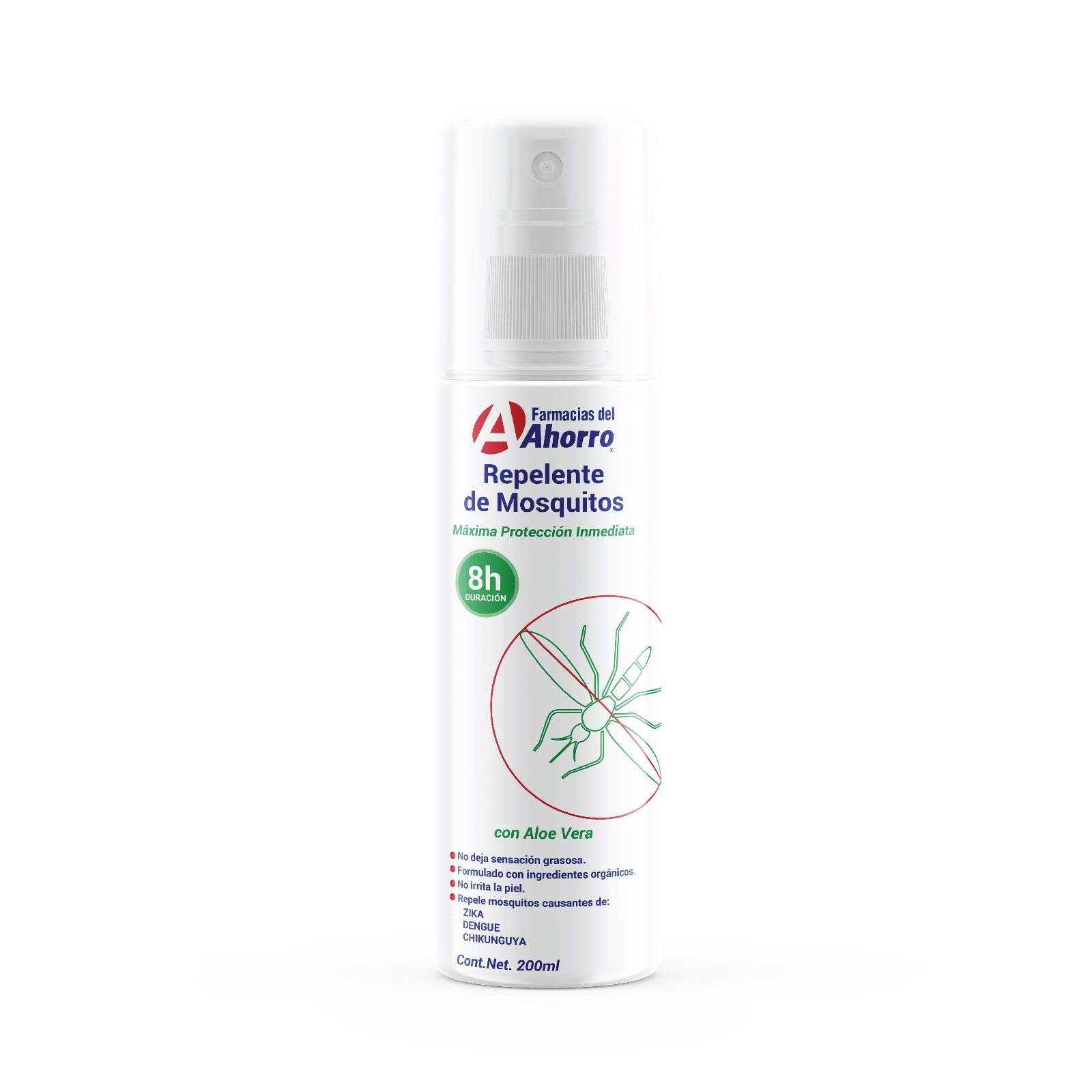 Repellent Mosquitoes Atomizador 200 Ml | CMC Pharmacy Cabo Delivery in Cabo Repellent Mosquitoes Atomizador 200 Ml