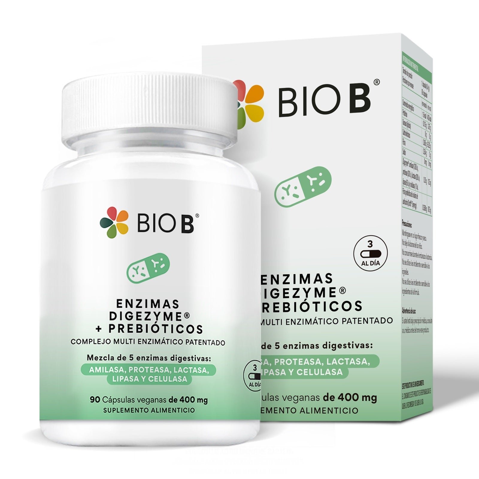 Bio B Enzimas Digestivas | CMC Pharmacy Cabo Delivery in Cabo Bio B Enzimas Digestivas