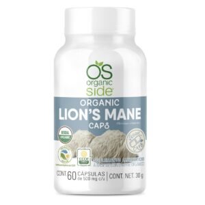 Organic Side Lions Mane 60 Capsules