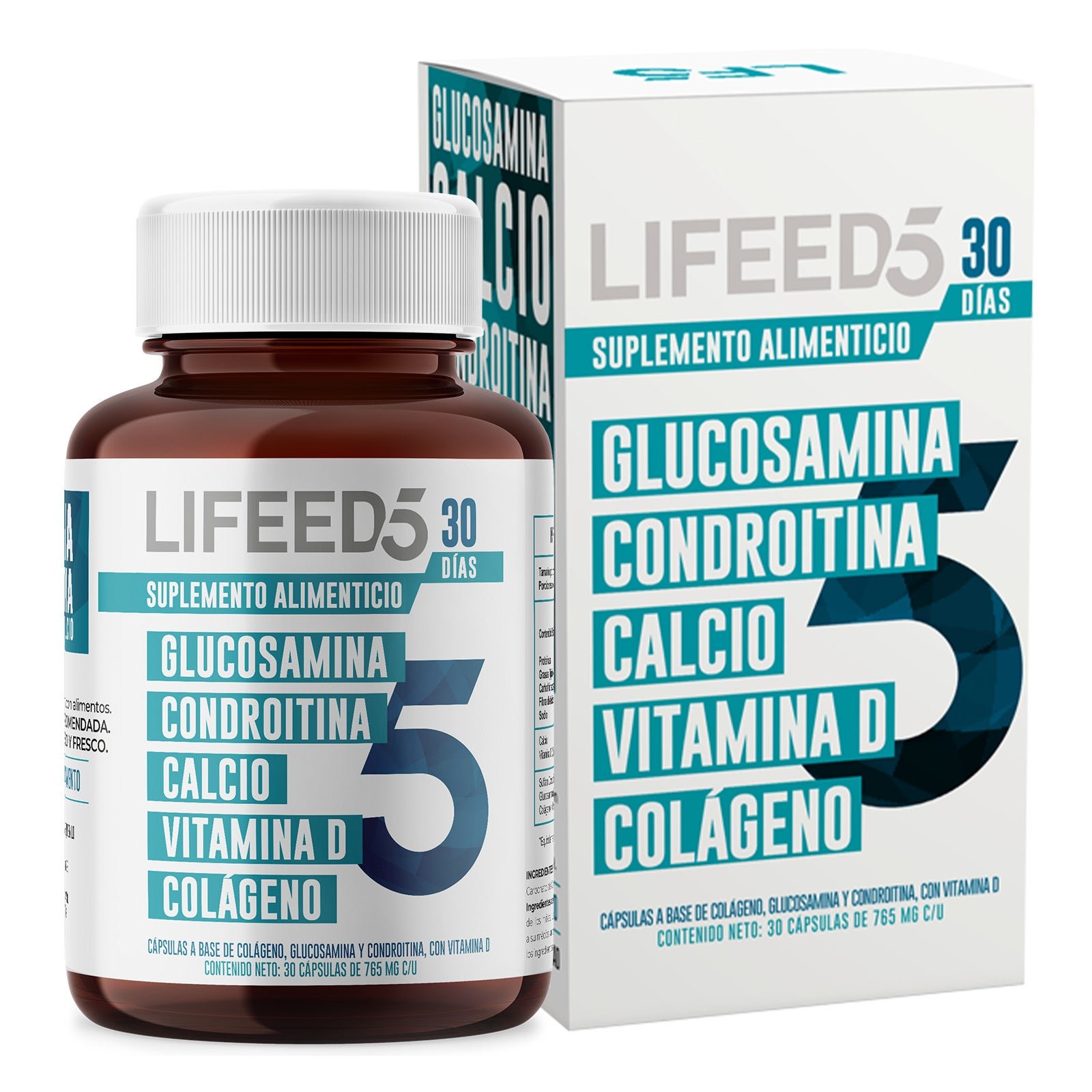 LIFEED5 Capsules for Joints 30 Caps | CMC Pharmacy Cabo Delivery in Cabo LIFEED5 Capsules for Joints 30 Caps