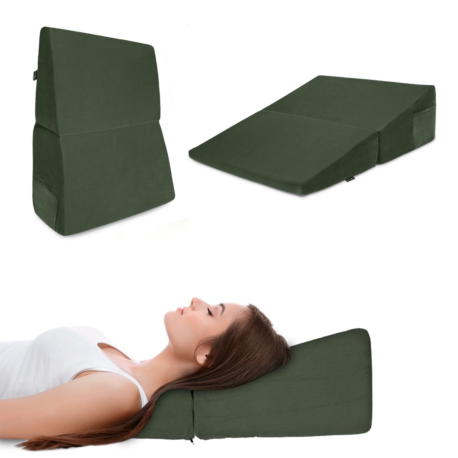 Pillow Orthopedic Cuña Antirreflujo for Back, Neck, Pregnancy | CMC Pharmacy Cabo Delivery in Cabo Pillow Orthopedic Cuña Antirreflujo for Back, Neck, Pregnancy
