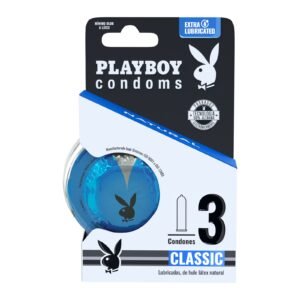 Condoms Playboy Classic with 3 pcs
