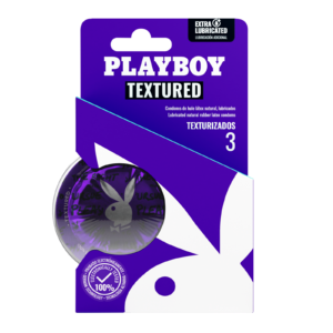 Playboy Condoms Texturizados 3 Pieces