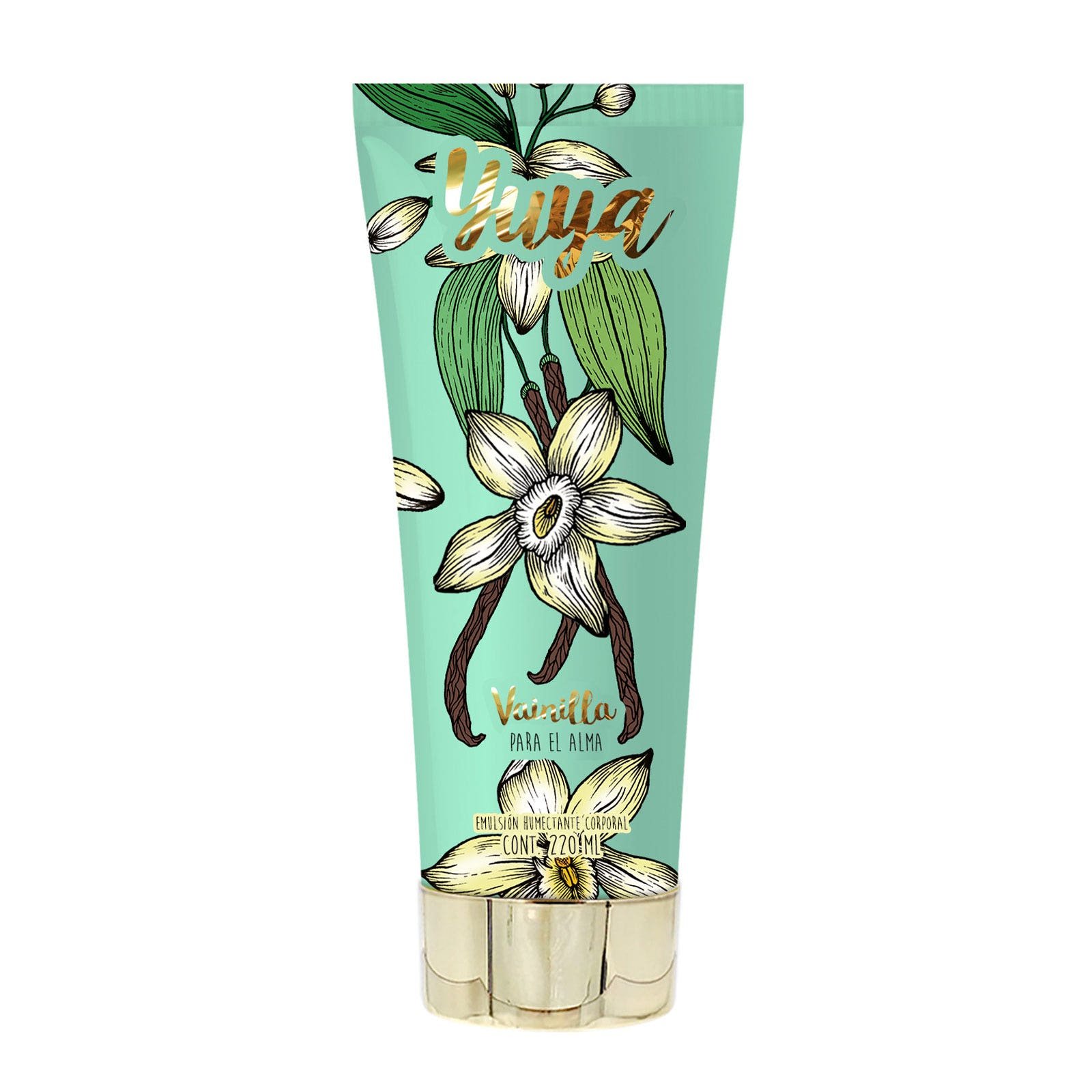 YUYA Emulsión Moisturizing Body Vanilla for Alma 200 ml | CMC Pharmacy Cabo Delivery in Cabo YUYA Emulsión Moisturizing Body Vanilla for Alma 200 ml