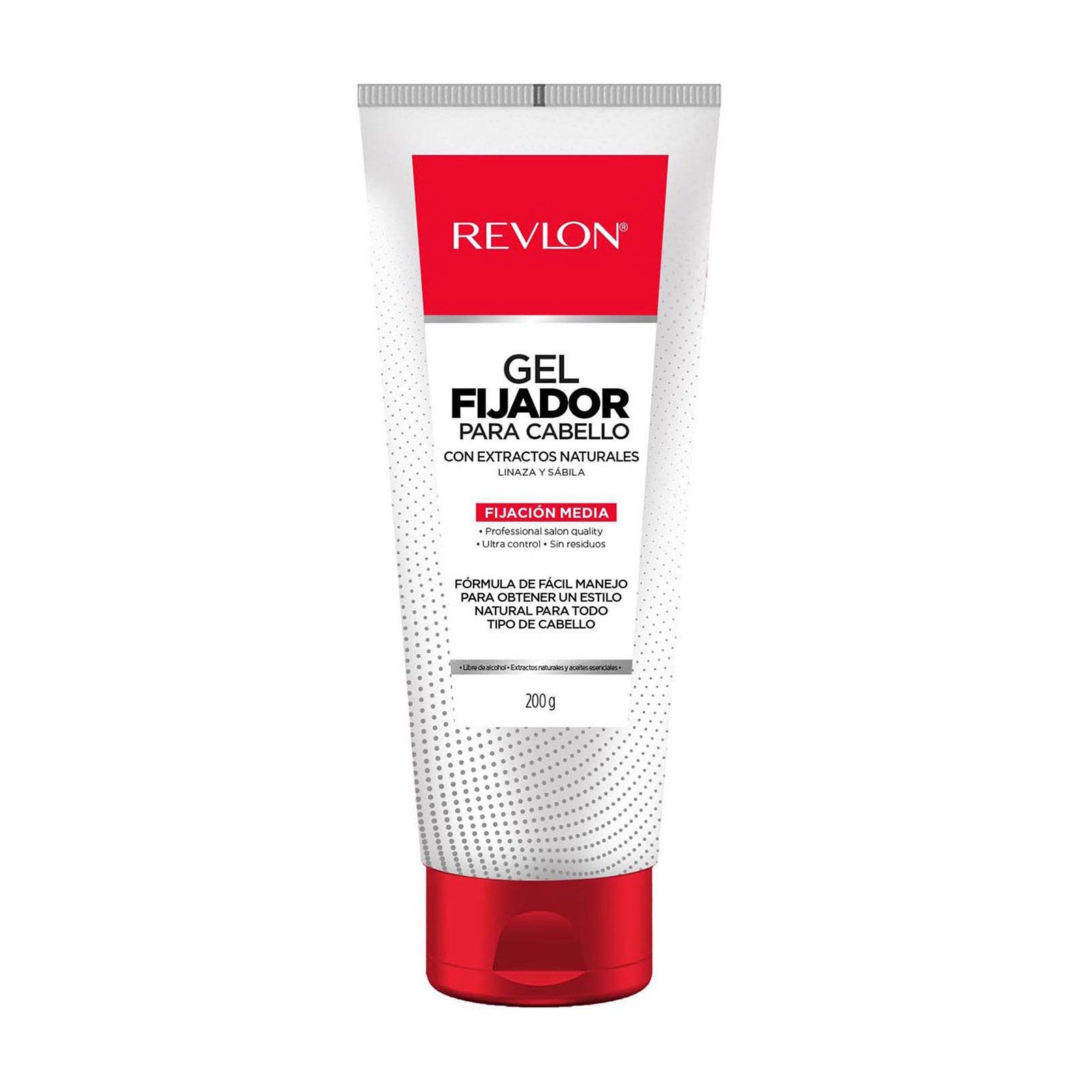REVLON Gel Fijación Stocking 200 g | CMC Pharmacy Cabo Delivery in Cabo REVLON Gel Fijación Stocking 200 g