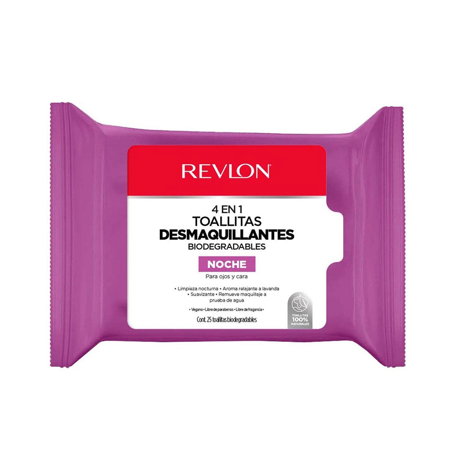 REVLON Wipes Makeup Removers 25 Units | CMC Pharmacy Cabo Delivery in Cabo REVLON Wipes Makeup Removers 25 Units