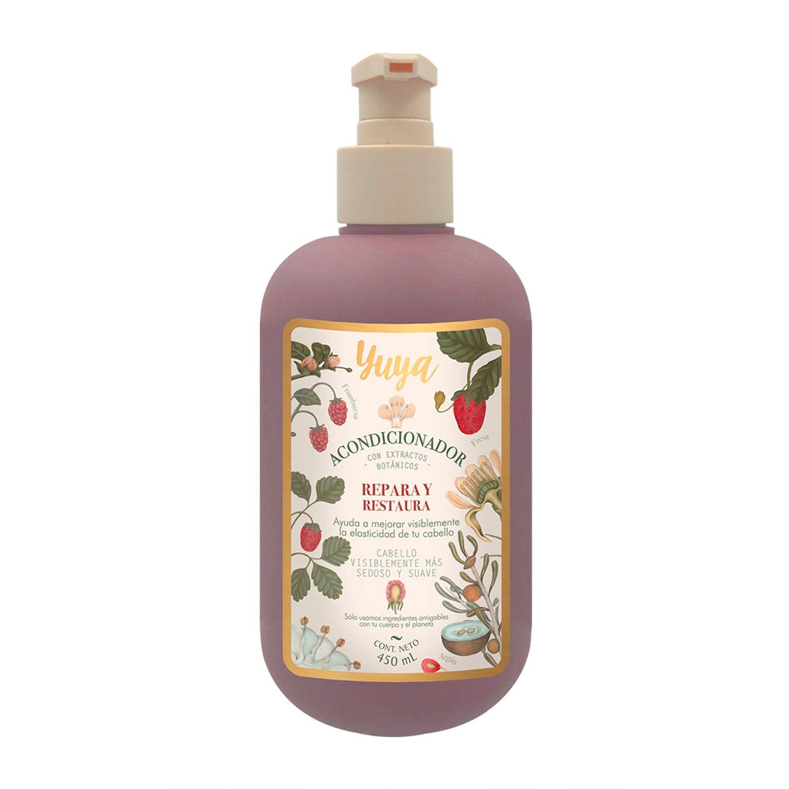 YUYA Conditioner Frutos Rojos 450 ml | CMC Pharmacy Cabo Delivery in Cabo YUYA Conditioner Frutos Rojos 450 ml