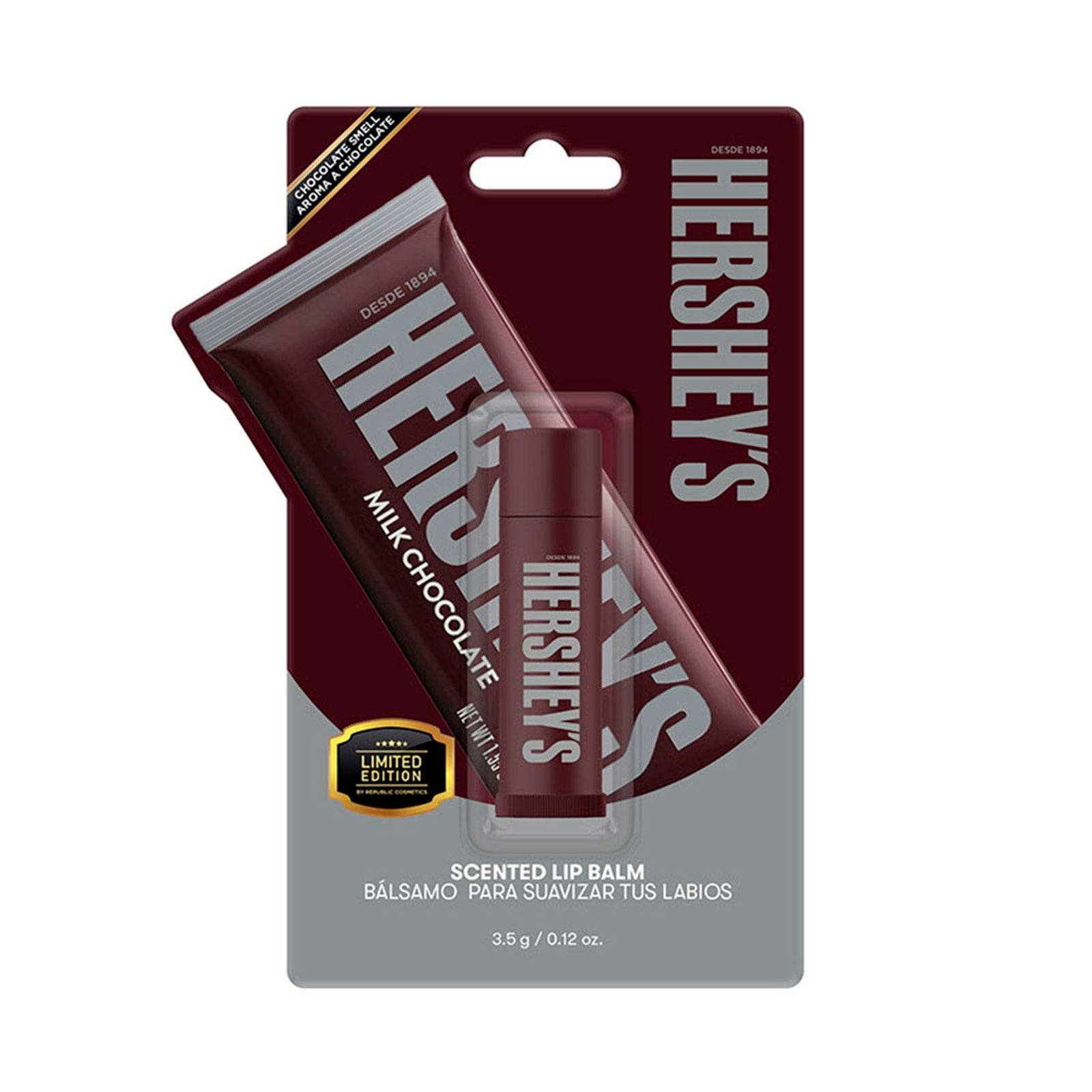 HERSHEY'S Lip Balm Flavor Milk 3.5 g | CMC Pharmacy Cabo Delivery in Cabo HERSHEY'S Lip Balm Flavor Milk 3.5 g
