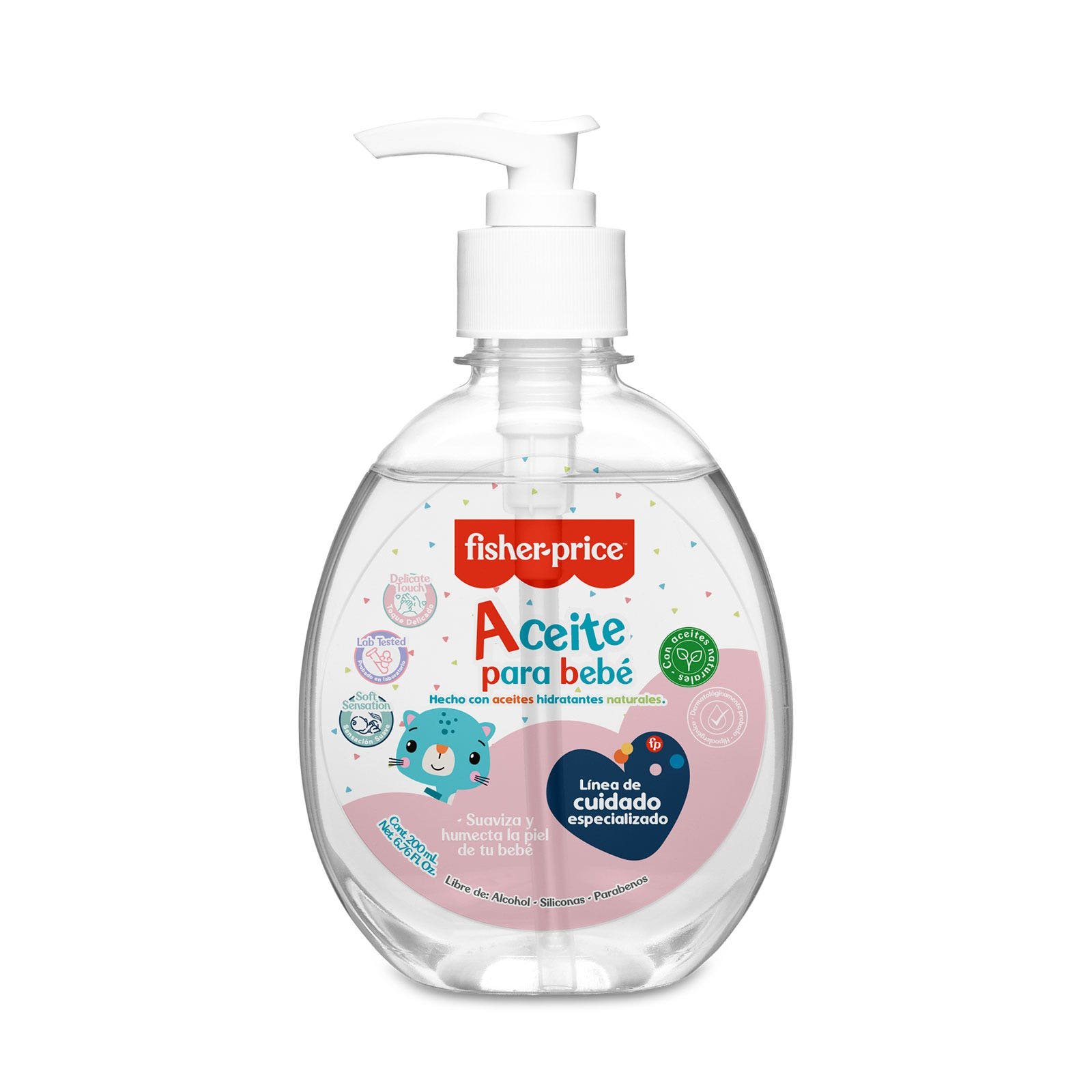 Oil for Babies Fisher Price 200 ml | CMC Pharmacy Cabo Delivery in Cabo Oil for Babies Fisher Price 200 ml