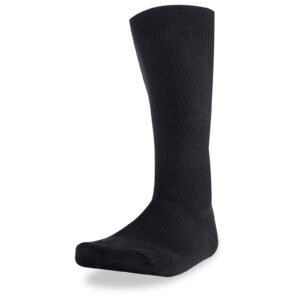 DAONSA Sock Compression 15-20 mmHg Color Black Size Large
