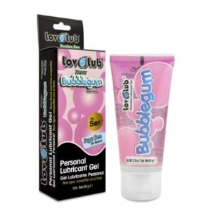 Lubricant Intimate Comestible Bubblegum 60Grs