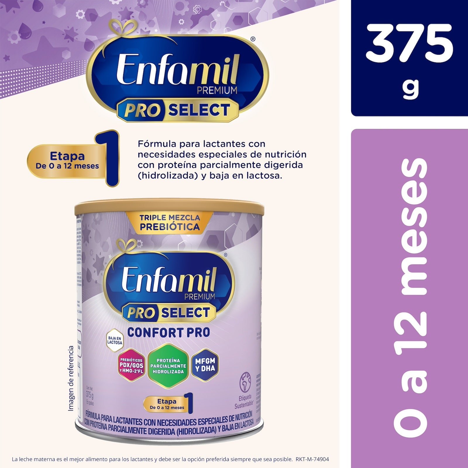 Enfamil Confort Stage 1 Formula Kids Especializada 375 g | CMC Pharmacy Cabo Delivery in Cabo Enfamil Confort Stage 1 Formula Kids Especializada 375 g