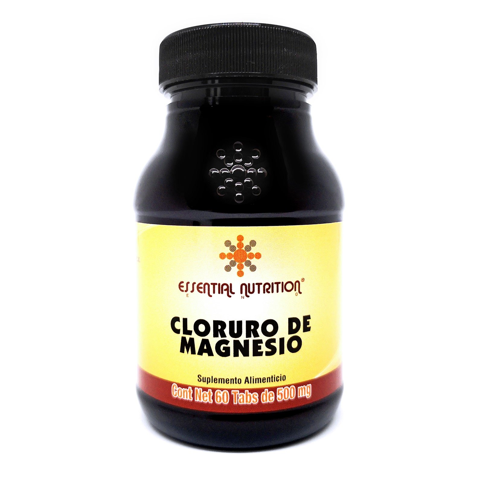 Essential Nutrition Cloruro Magnesium 60 Tablets | CMC Pharmacy Cabo Delivery in Cabo Essential Nutrition Cloruro Magnesium 60 Tablets