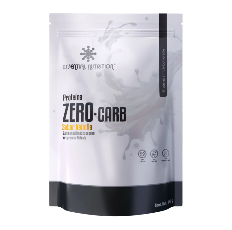 Protein Zero Carbs Vanilla Supplement 450 g | CMC Pharmacy Cabo Delivery in Cabo Protein Zero Carbs Vanilla Supplement 450 g