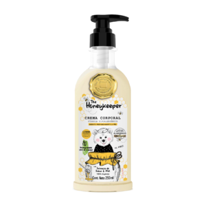 The Honeykeeper Cream Baby Avena & Honey 250 ml