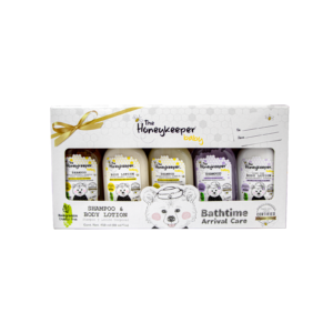 The Honey Keeper Shampoo & Cream Body for Babies 5-pack 90 ml c/u