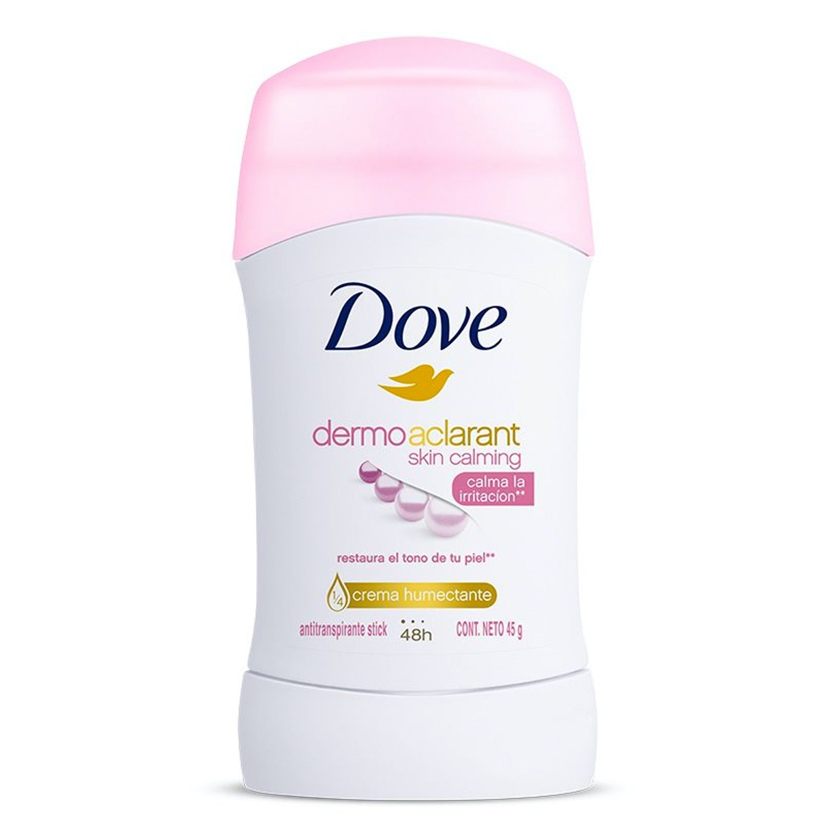 Deodorant Dove Dermo Aclaradoant 45 g Stick | CMC Pharmacy Cabo Delivery in Cabo Deodorant Dove Dermo Aclaradoant 45 g Stick