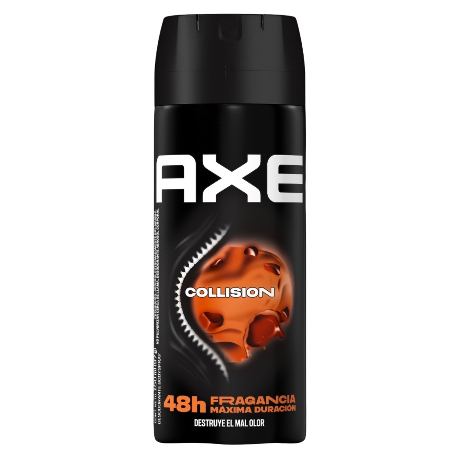 Deodorant Axe Collision 150 ml Aerosol | CMC Pharmacy Cabo Delivery in Cabo Deodorant Axe Collision 150 ml Aerosol
