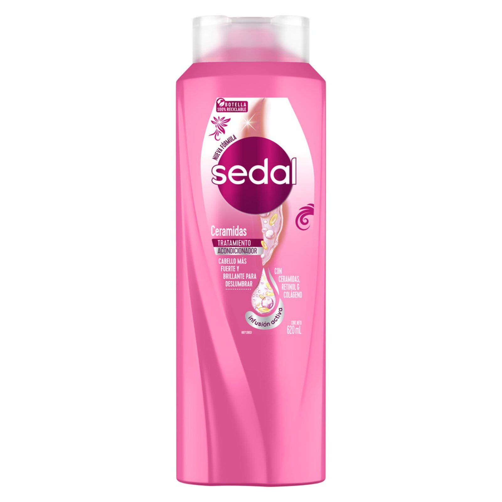 Treatment Conditioner Sedal Ceramidas 620 ml | CMC Pharmacy Cabo Delivery in Cabo Treatment Conditioner Sedal Ceramidas 620 ml