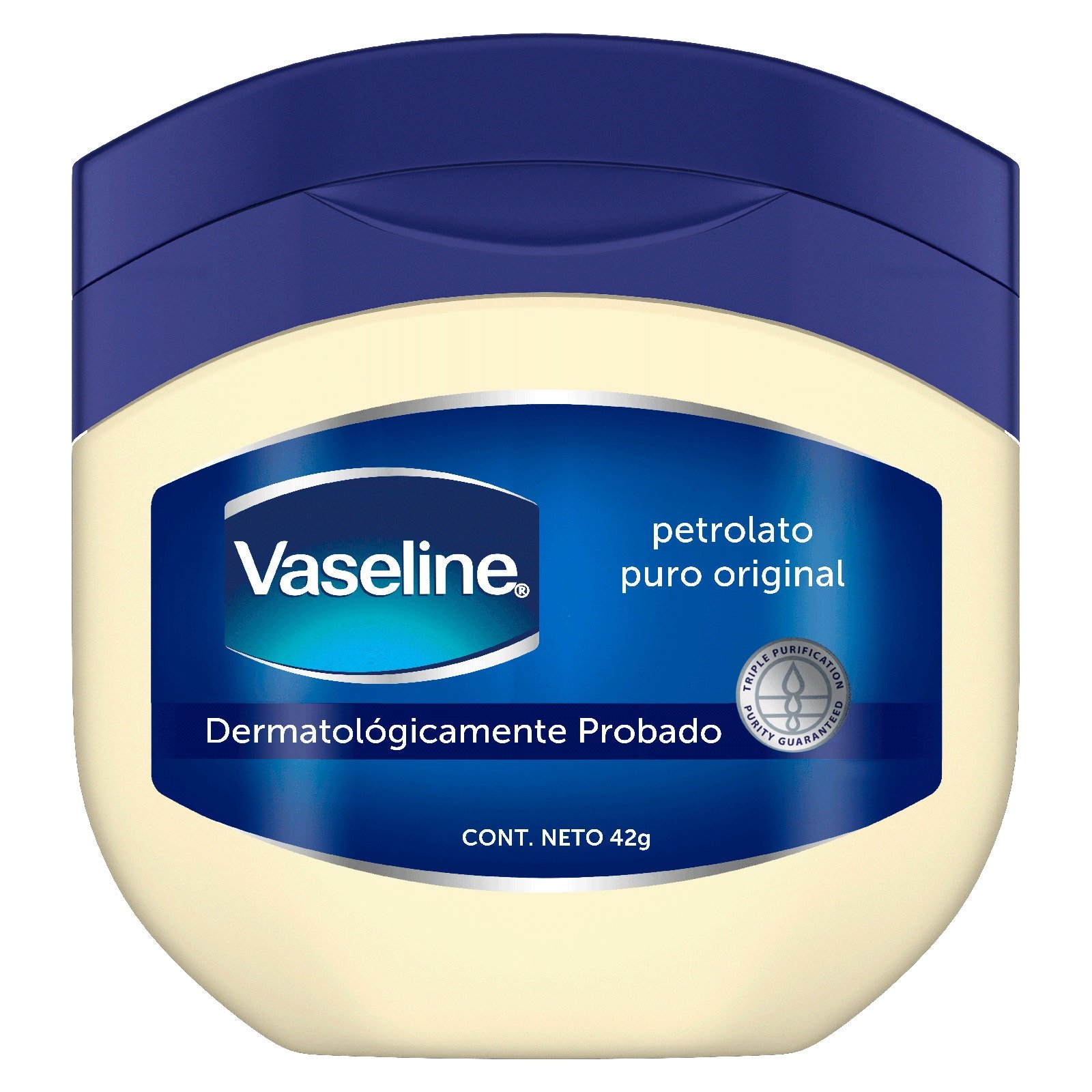 Vaseline Petrolato Puro Original 42gr | CMC Pharmacy Cabo Delivery in Cabo Vaseline Petrolato Puro Original 42gr