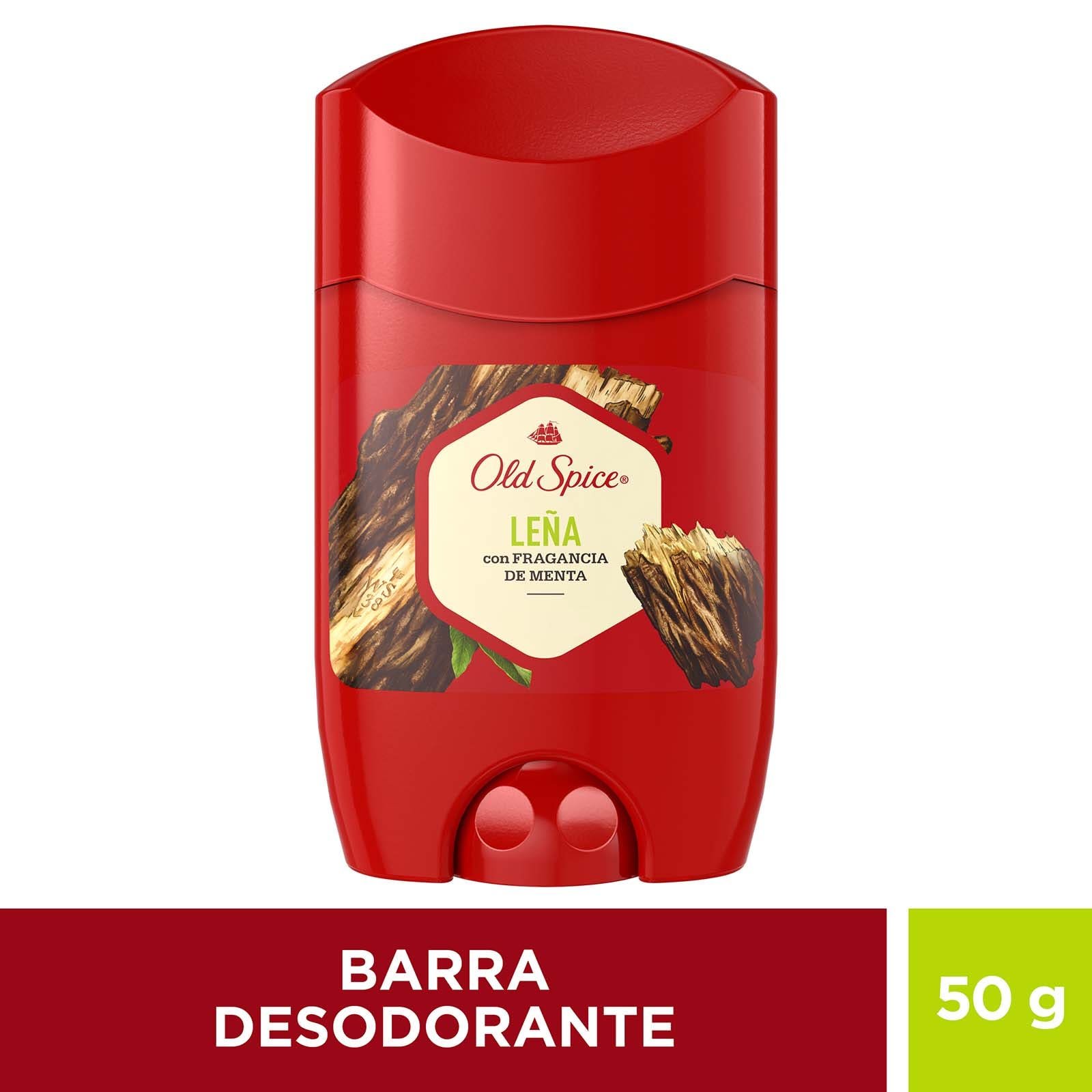 Old Spice Leña Barra Deodorant 50 g | CMC Pharmacy Cabo Delivery in Cabo Old Spice Leña Barra Deodorant 50 g