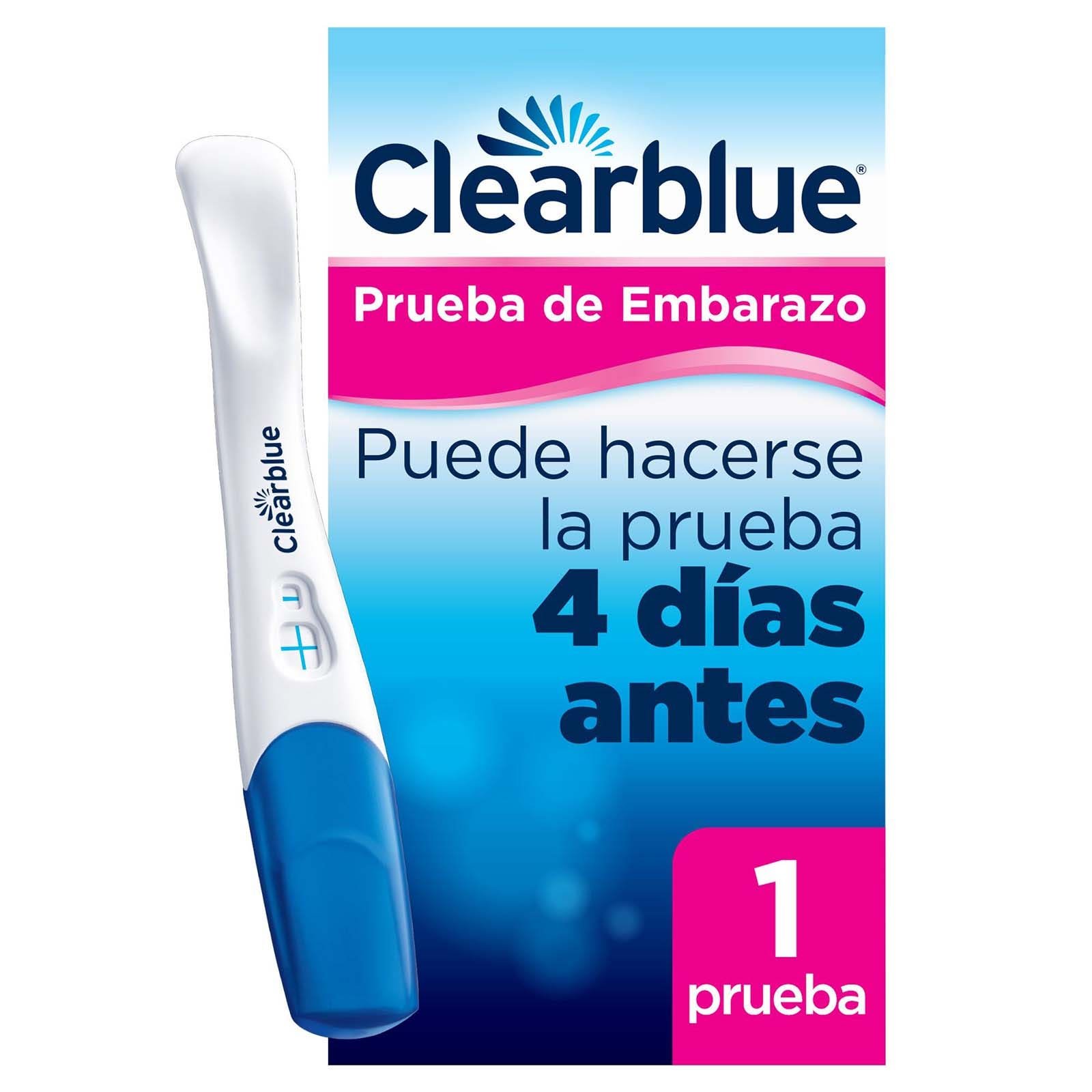 Clearblue Plus Pregnancy Test 1 Unit | CMC Pharmacy Cabo Delivery in Cabo Clearblue Plus Pregnancy Test 1 Unit