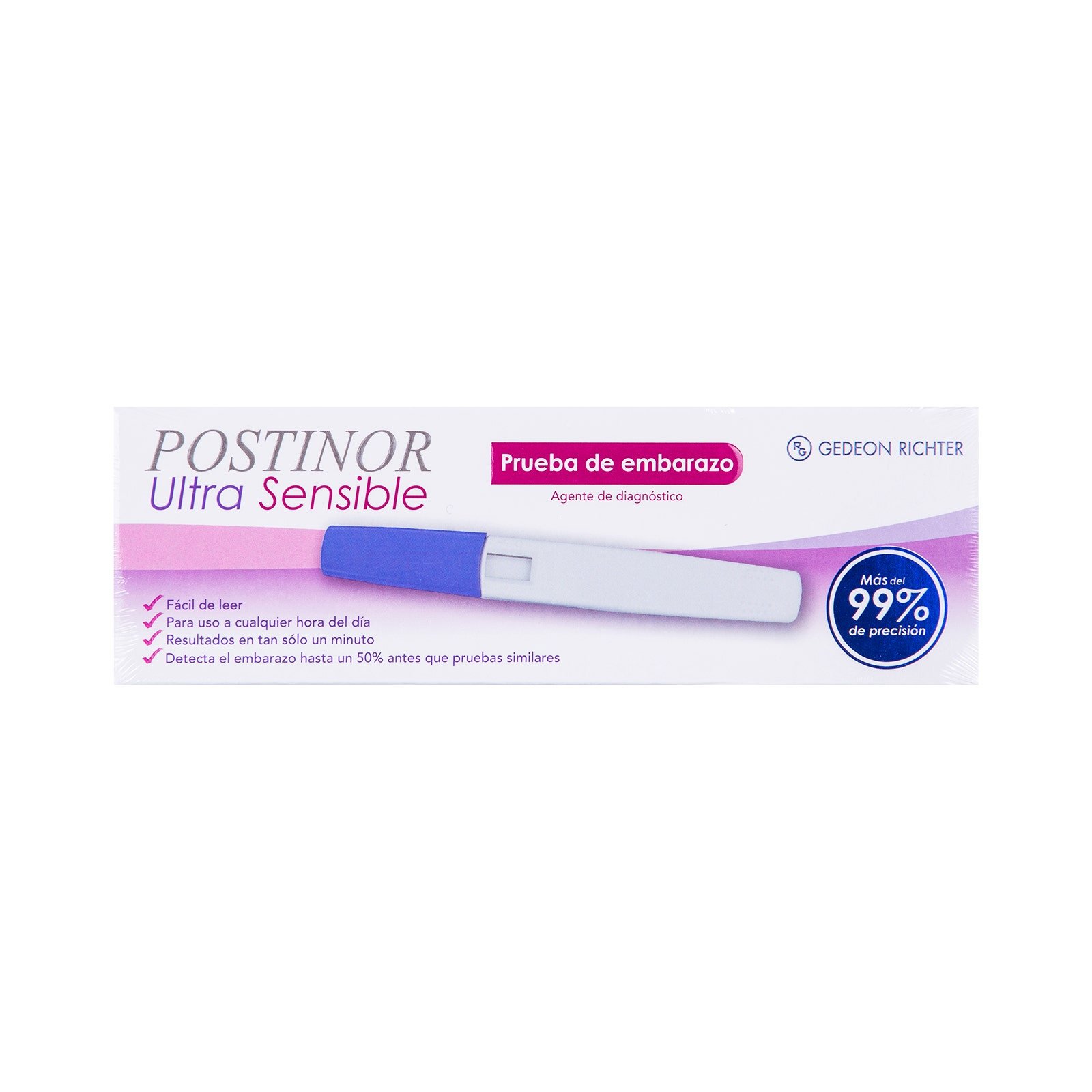 Pregnancy Test Postinor Ultrasensible | CMC Pharmacy Cabo Delivery in Cabo Pregnancy Test Postinor Ultrasensible