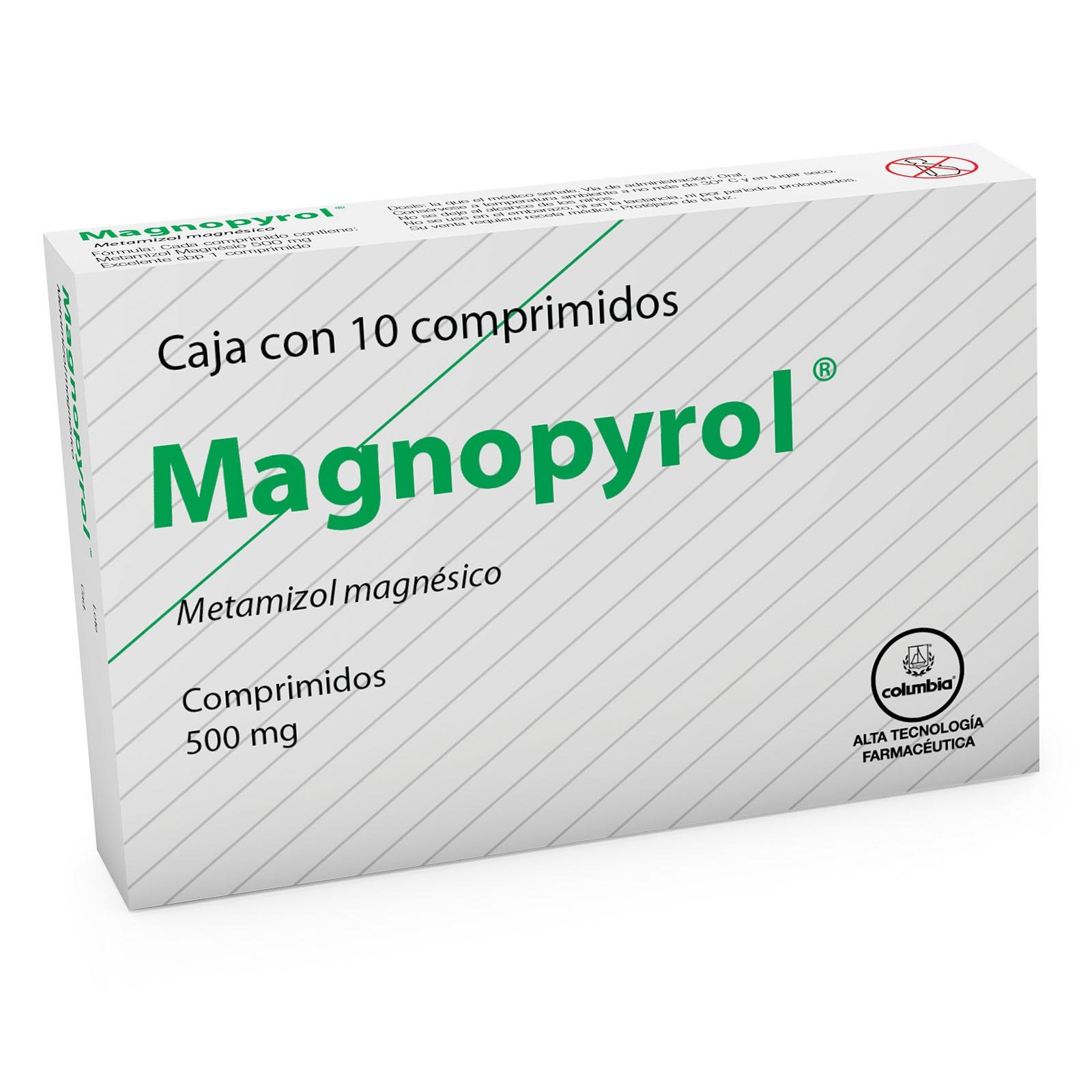 Magnopyrol | CMC Pharmacy Cabo Delivery in Cabo Magnopyrol