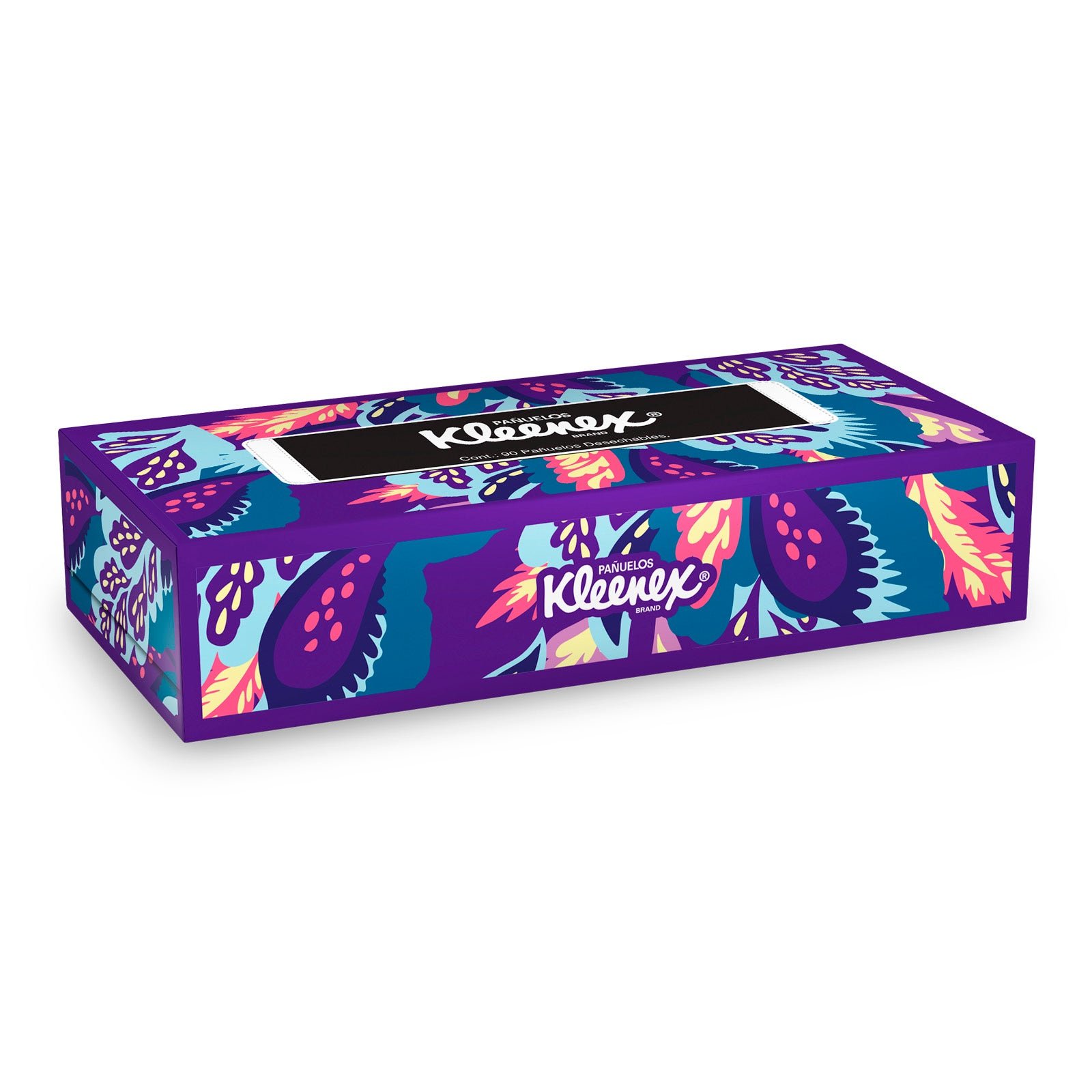Tissues Kleenex 90 pcs | CMC Pharmacy Cabo Delivery in Cabo Tissues Kleenex 90 pcs