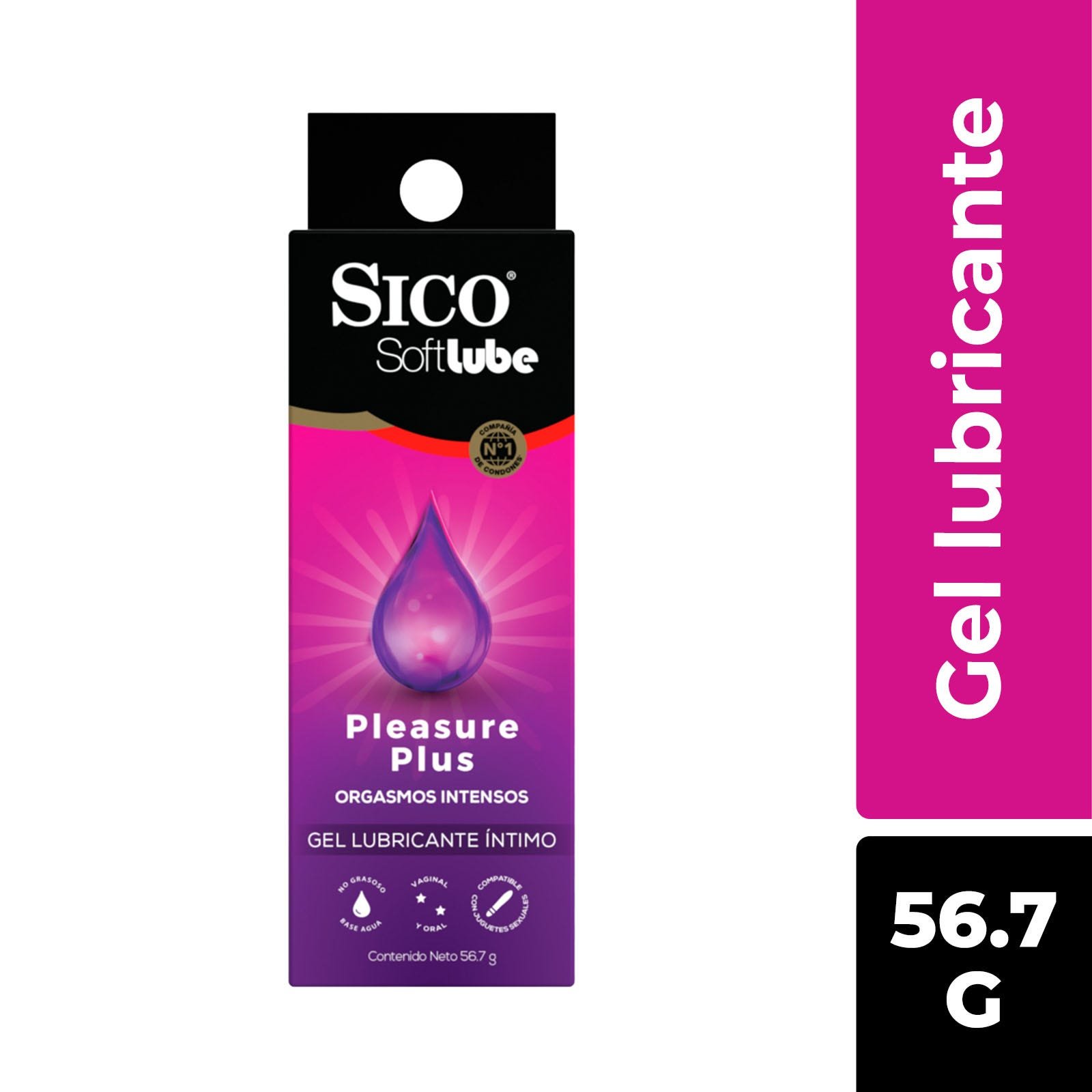 Sico Softlube Lubricant Intimate Pleasure Plus 56.7 g | CMC Pharmacy Cabo Delivery in Cabo Sico Softlube Lubricant Intimate Pleasure Plus 56.7 g