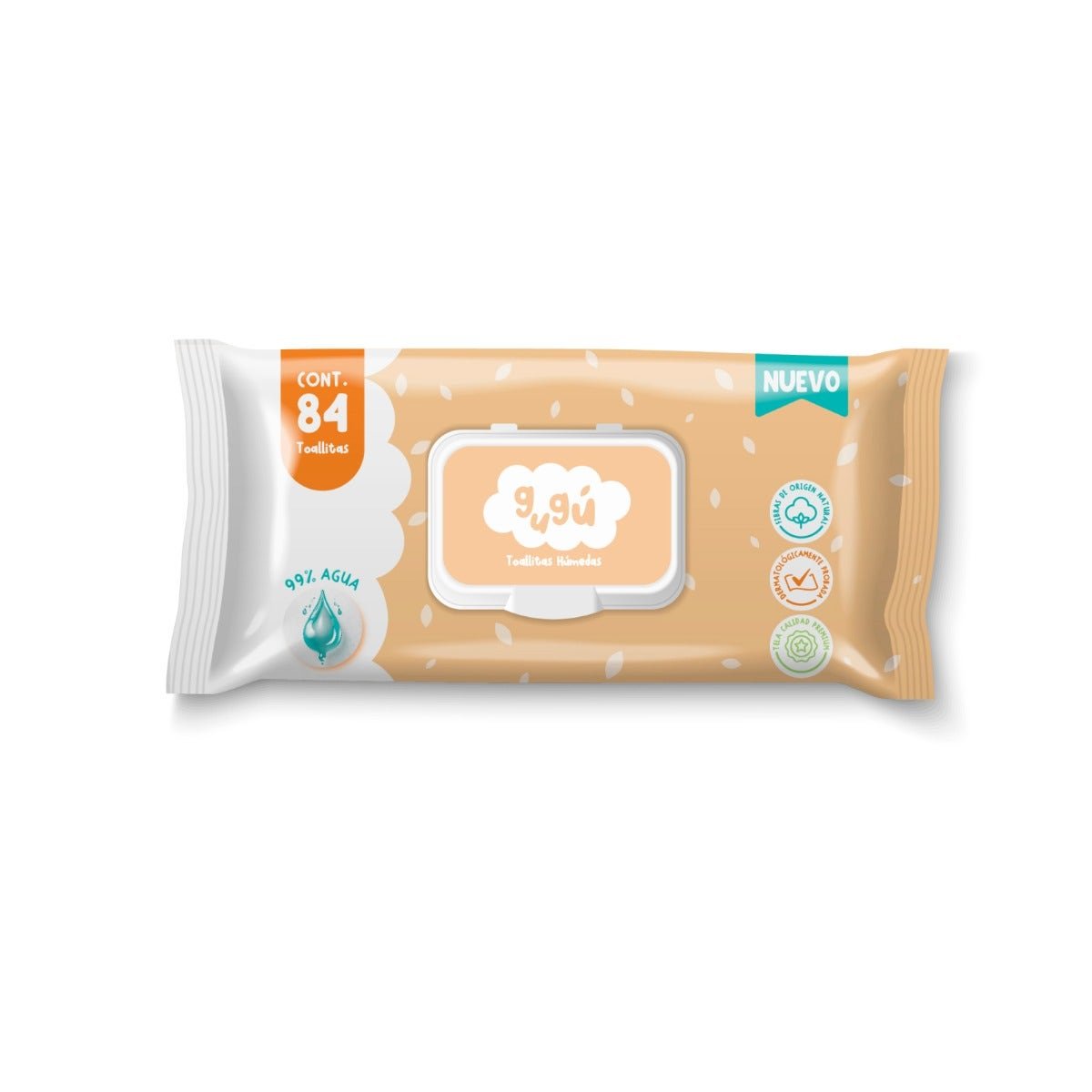 Gugú Wet Wipes 84 pcs | CMC Pharmacy Cabo Delivery in Cabo Gugú Wet Wipes 84 pcs