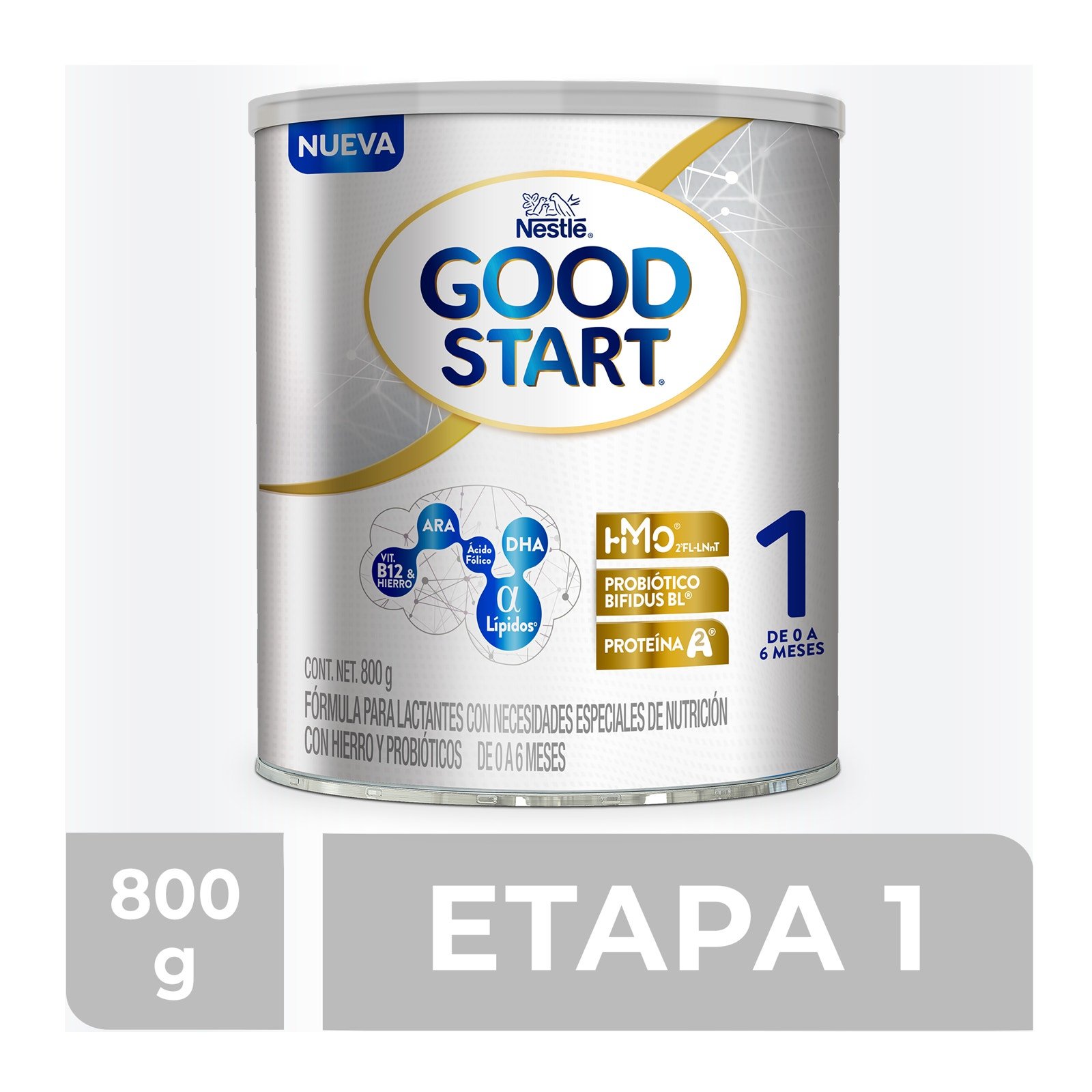 Infant Formula Good Start 1 0 a 6 Months Can 800g | CMC Pharmacy Cabo Delivery in Cabo Infant Formula Good Start 1 0 a 6 Months Can 800g