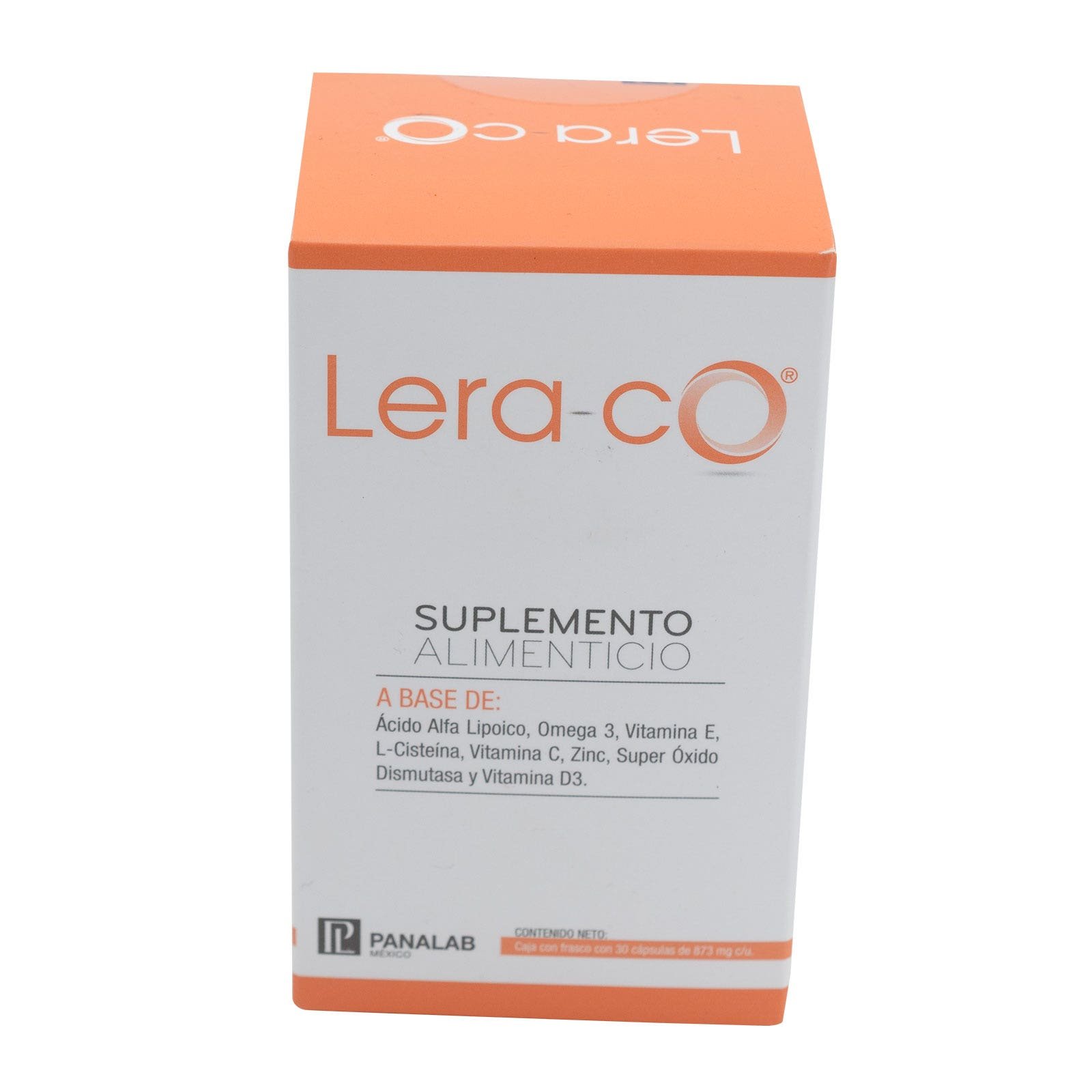 Lera-co 30 Caps | CMC Pharmacy Cabo Delivery in Cabo Lera-co 30 Caps