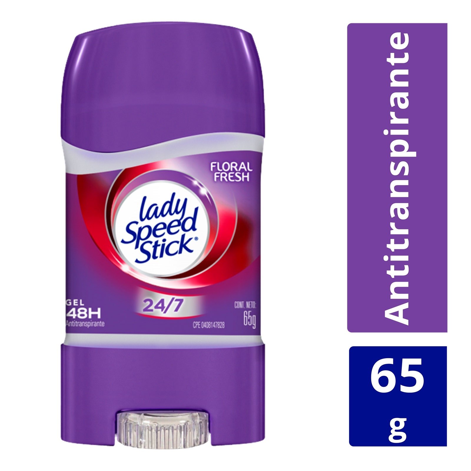Lady Speed Stick Double Defense 48H 65 g | CMC Pharmacy Cabo Delivery in Cabo Lady Speed Stick Double Defense 48H 65 g