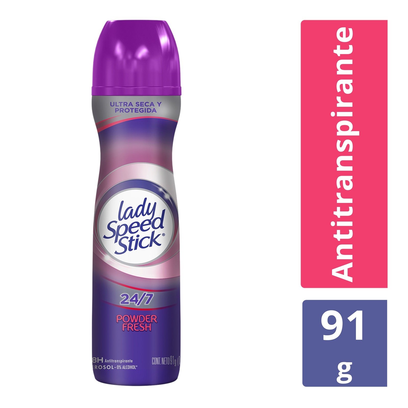 Deodorant Lady Speed Stick Powder Fresh 91 g Aerosol | CMC Pharmacy Cabo Delivery in Cabo Deodorant Lady Speed Stick Powder Fresh 91 g Aerosol