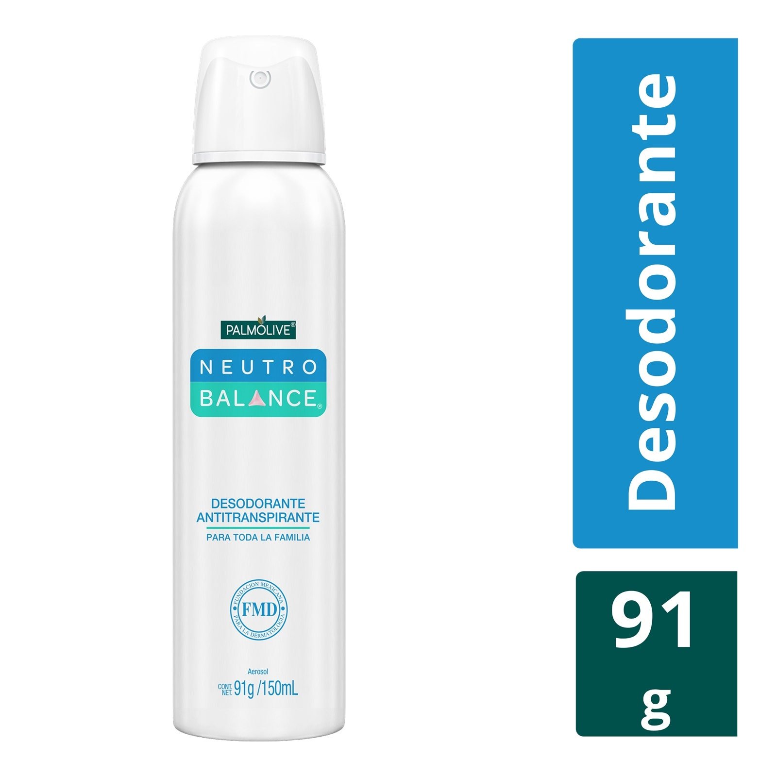 Deodorant Neutro Balance 91 g Spray | CMC Pharmacy Cabo Delivery in Cabo Deodorant Neutro Balance 91 g Spray